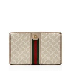 Gucci GG Supreme Ophidia Medium Pouch